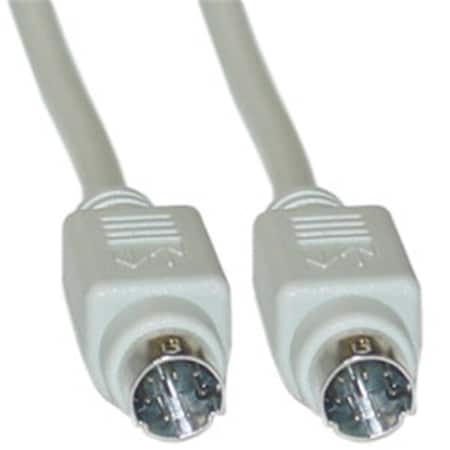 Cable Wholesale Apple Serial cable MiniDin8 Male 8 Conductor 6 foot 10M3-04106